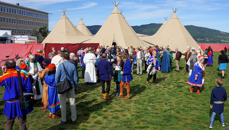 Populær urfolkskonferanse om forsoning