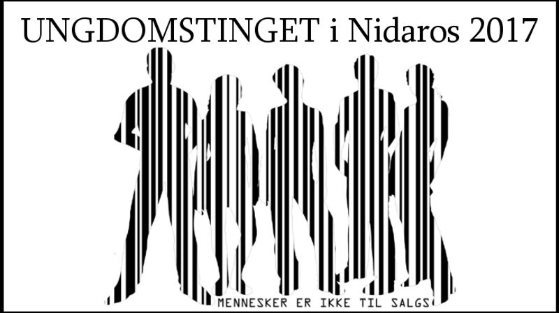 Ungdomstinget i Nidaros 2017 - Påmelding