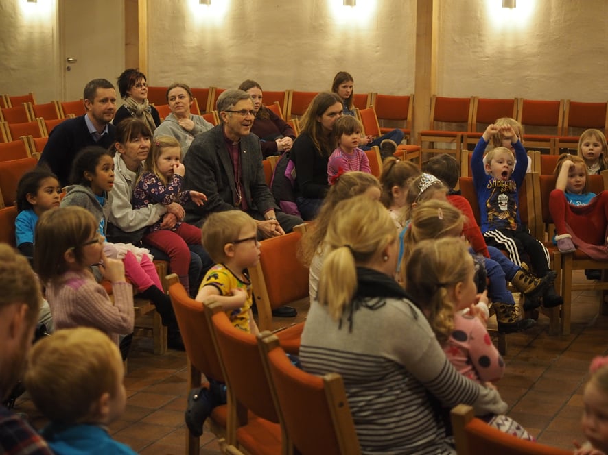 Visitas i Heimdal og Kolstad