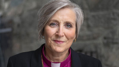 Biskop Herborg Finnset kommer på visitas til Skaun