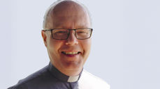 Cartsen Mrusek er den nye sognepresten i Namsos