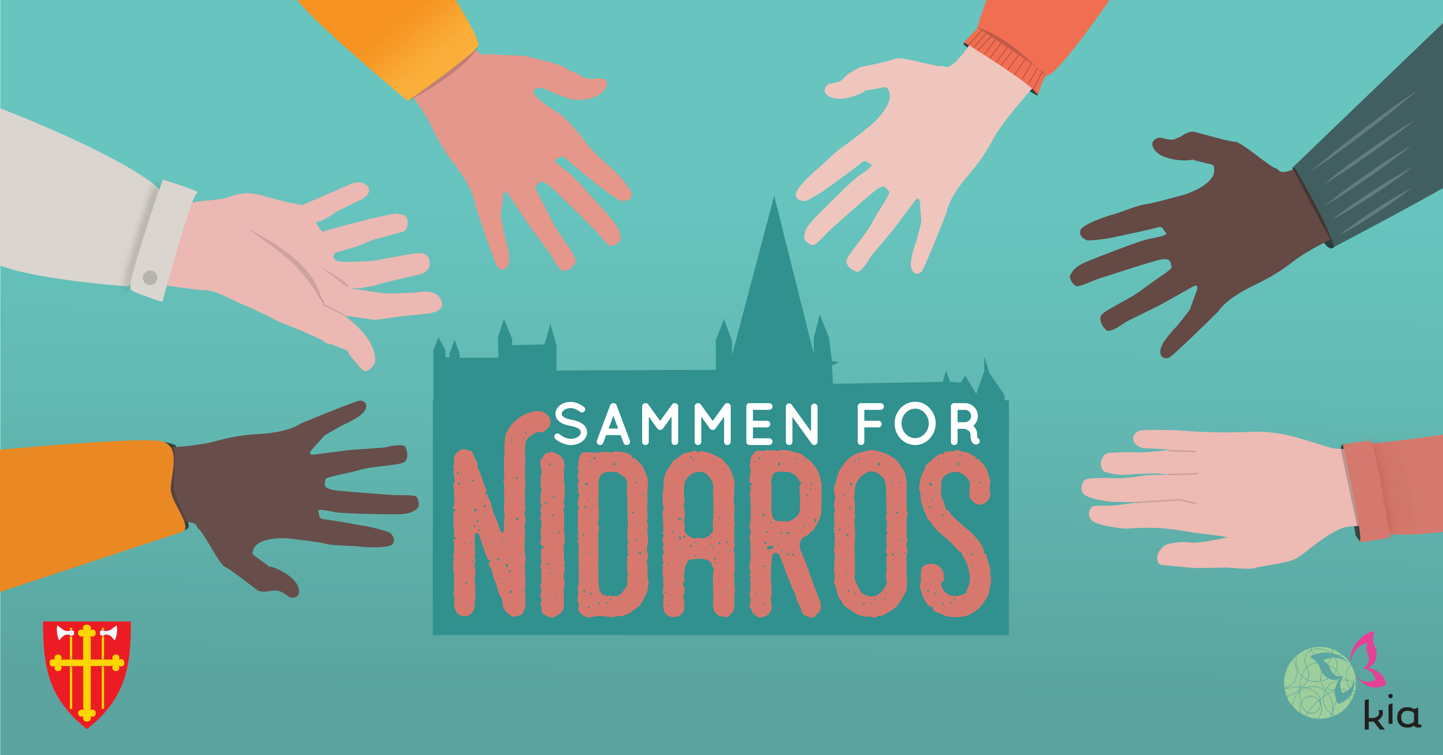 Sammen for Nidaros 25. august kl 10 - 15