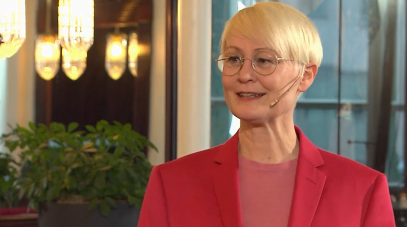 Ingunn Beate Strige Øyen forteller om sorg og håp i «På trua laus»