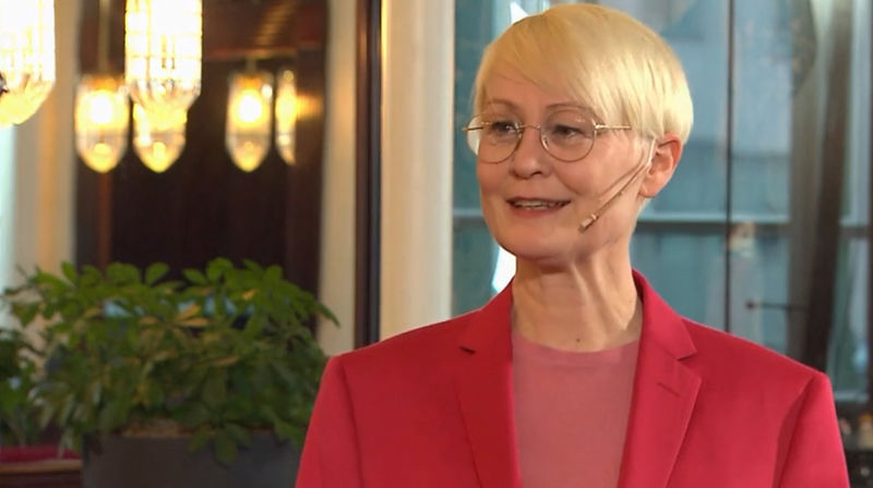 Ingunn Beate Strige Øyen forteller om sorg og håp i «På trua laus»