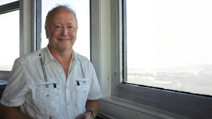 På trua laus: Livet snudde i ei rose på kreftavdelingen