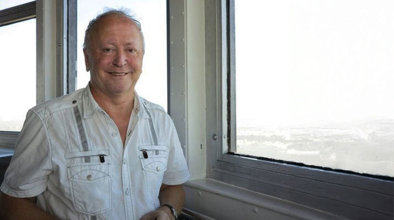 På trua laus: Livet snudde i ei rose på kreftavdelingen