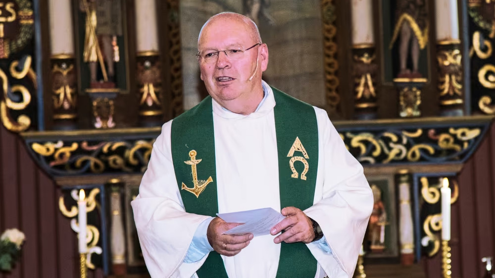 Jan Tore Vespestad har jobbet både som båtmannskap og misjonær. Nå begynner han som sokneprest i Orkdal (Foto: Tor Arne Granmo/Trønderbladet)