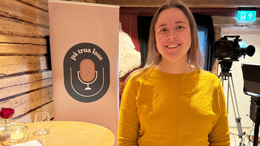 Kjersti Kveli fra Snåsa har gitt ut flere plater på Kirkelig kulturverksted.