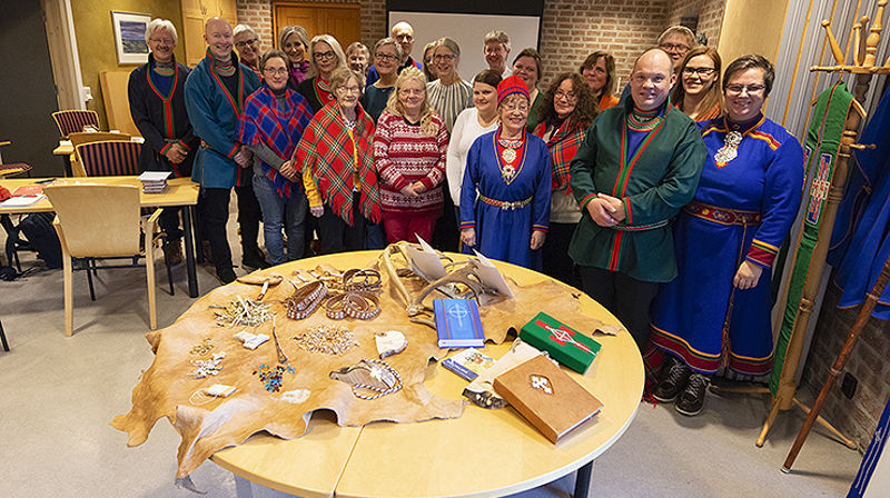 Med fokus på samisk kirkekunst