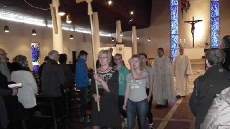 Steinkjer kirke 50 år. 1965-2015