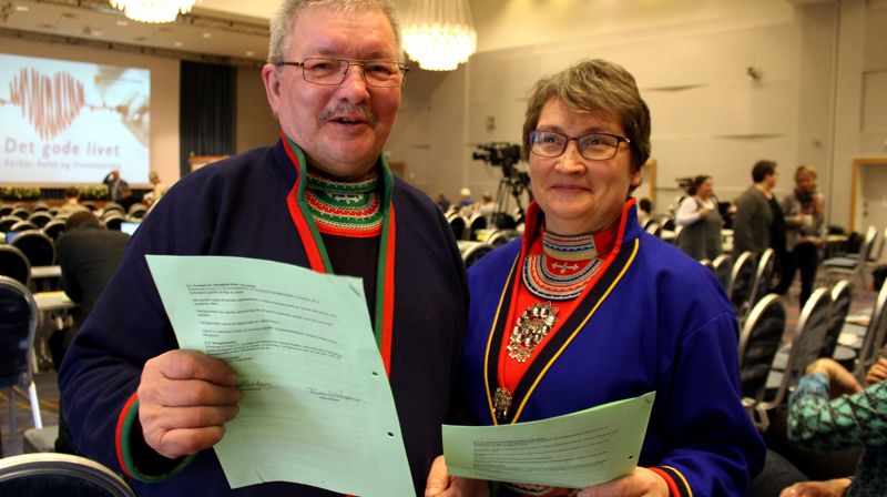 Samisk menighet i sørsamisk område er nå permanent!