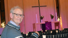Sverre Sævareid er i dag aktiv i Den norske kirkes menighet i Stjørdal. Foto: Ivar Værnesbranden/Bladet
