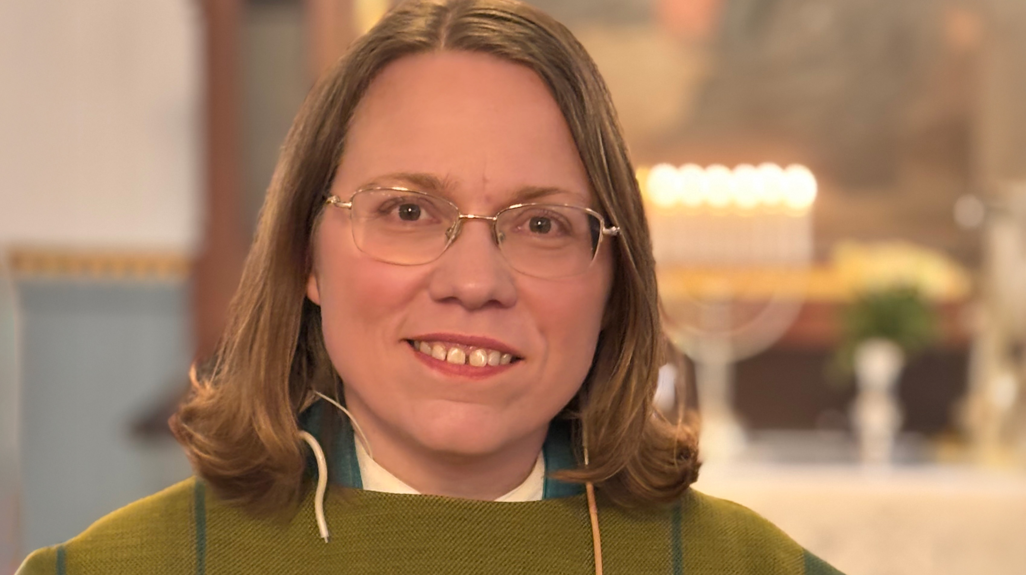 Torhild ble prest i England. Nå er hun klar for Lånke