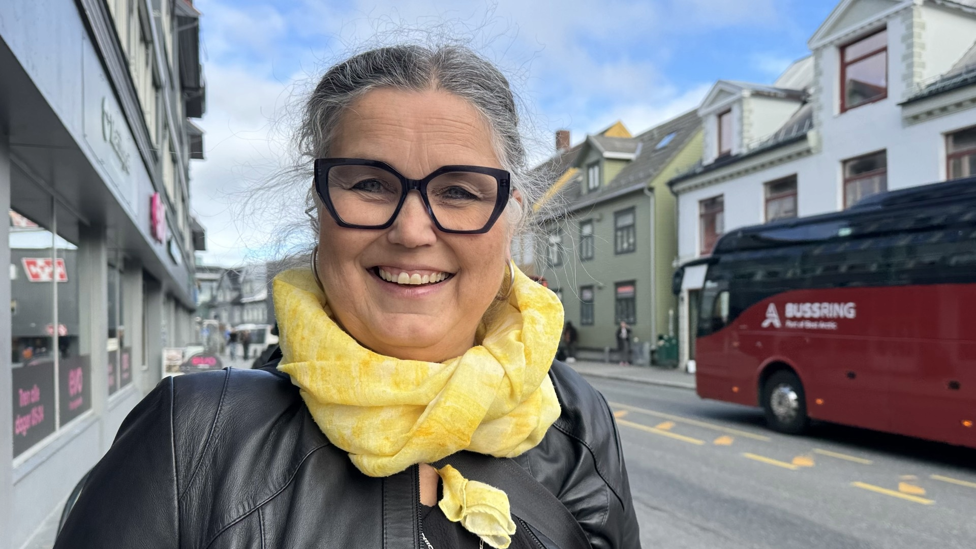 Birgit Lockertsen gleder seg til innsettelse som domprost. Foto: Gry Dørnberg Olsen/Tromsø Kirkeligefellesråd