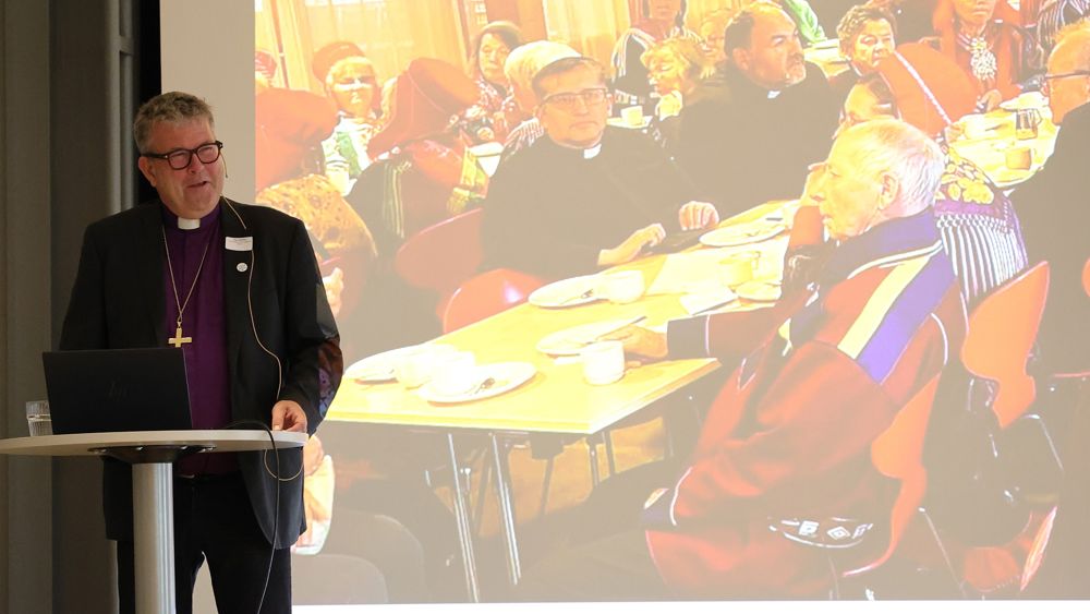 Biskop Stig Lægdene. Foto: Den norske kirke.