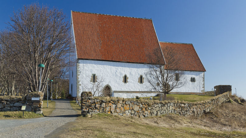 Stillingen som sokneprest i Trondenes er blant de utlyste stillingene. Foto:Simo Räsänen, Wikimedia Commons. (CC BY-SA 3.0)