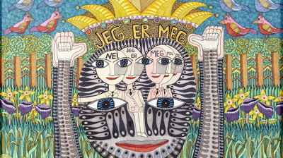 Bilde: Ann-Mari Erichsens JEG ER MEG. Foto: Sør-Troms Museum