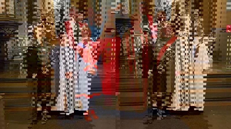 Ordinasjon av Jill Sæterbø Kjølås