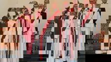 Foran fra venstre: Linde Mothes, Olav Øygard og Kristian Paulsen. Bak fra venstre: May Line Angell, Herborg Finnset, Vigdis Irèn Mellem, Vidar Nes Mygland og Kristoffer Kanestrøm.