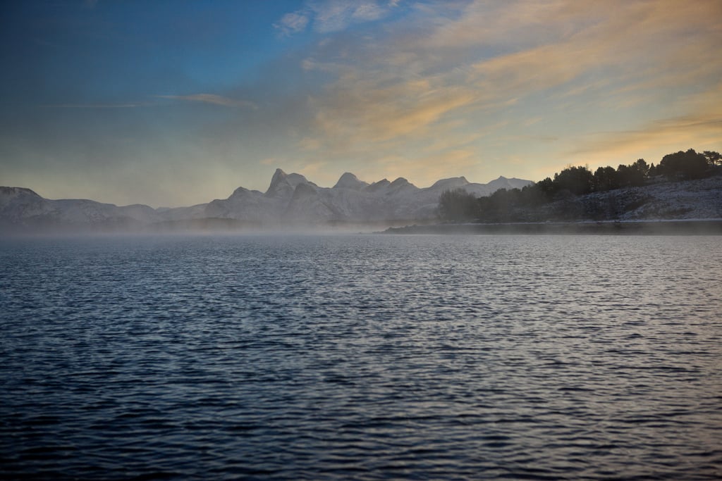 Tysfjord. Foto: Cliff Hellis