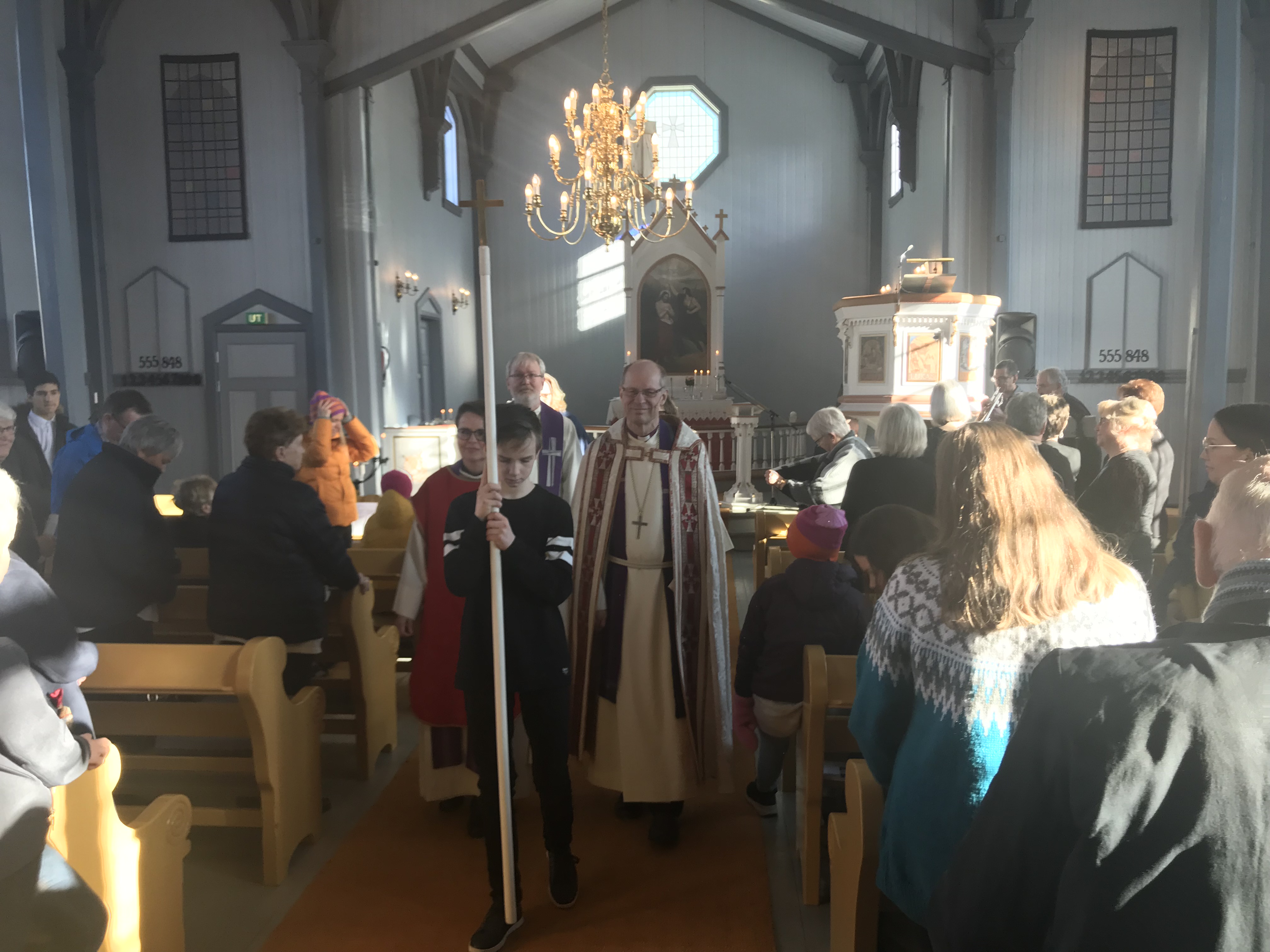 Visitas i Lavangen og Salangen sokn