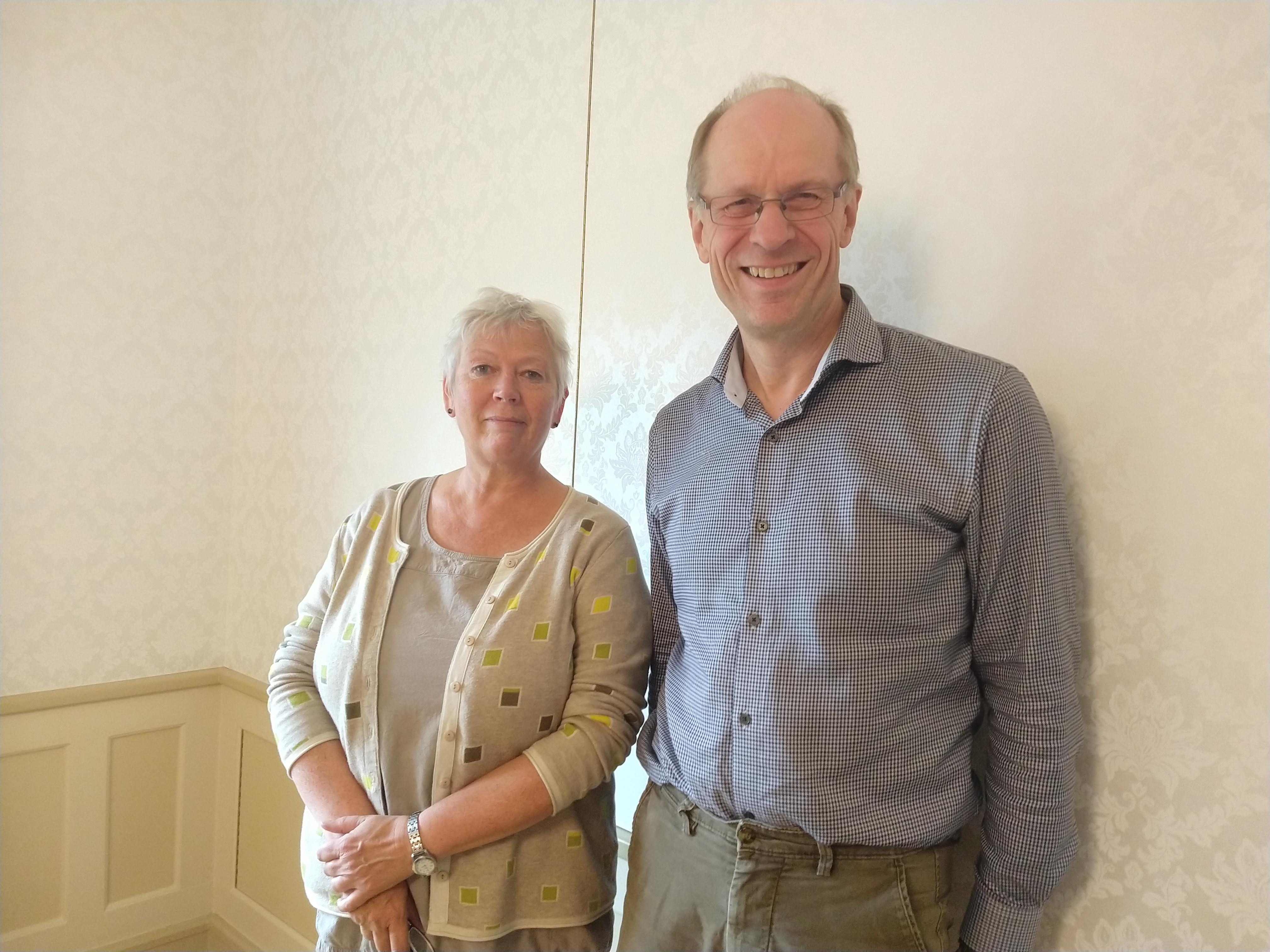 Åse Eriksen skal lage ny bispekåpe