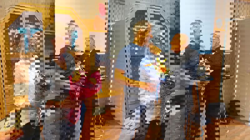 Heder til Gunnar Tangvik