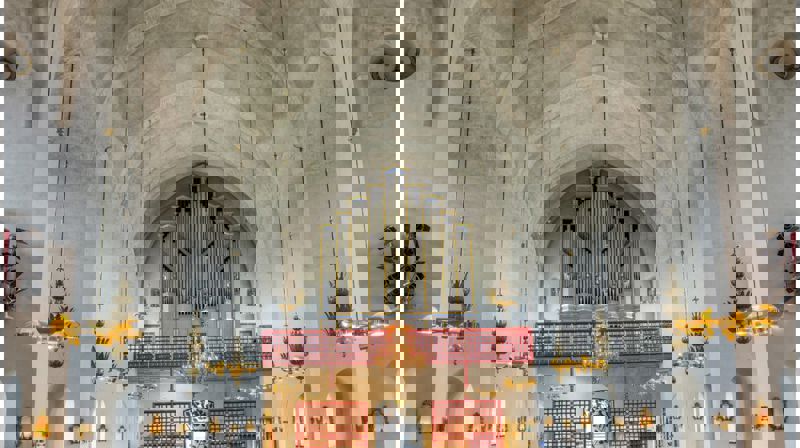 Studietur for kirkemusikere i Nord-Hålogaland - høsten 2022