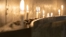 Lys i Nordlyskatedralen Foto Rett Vest AS