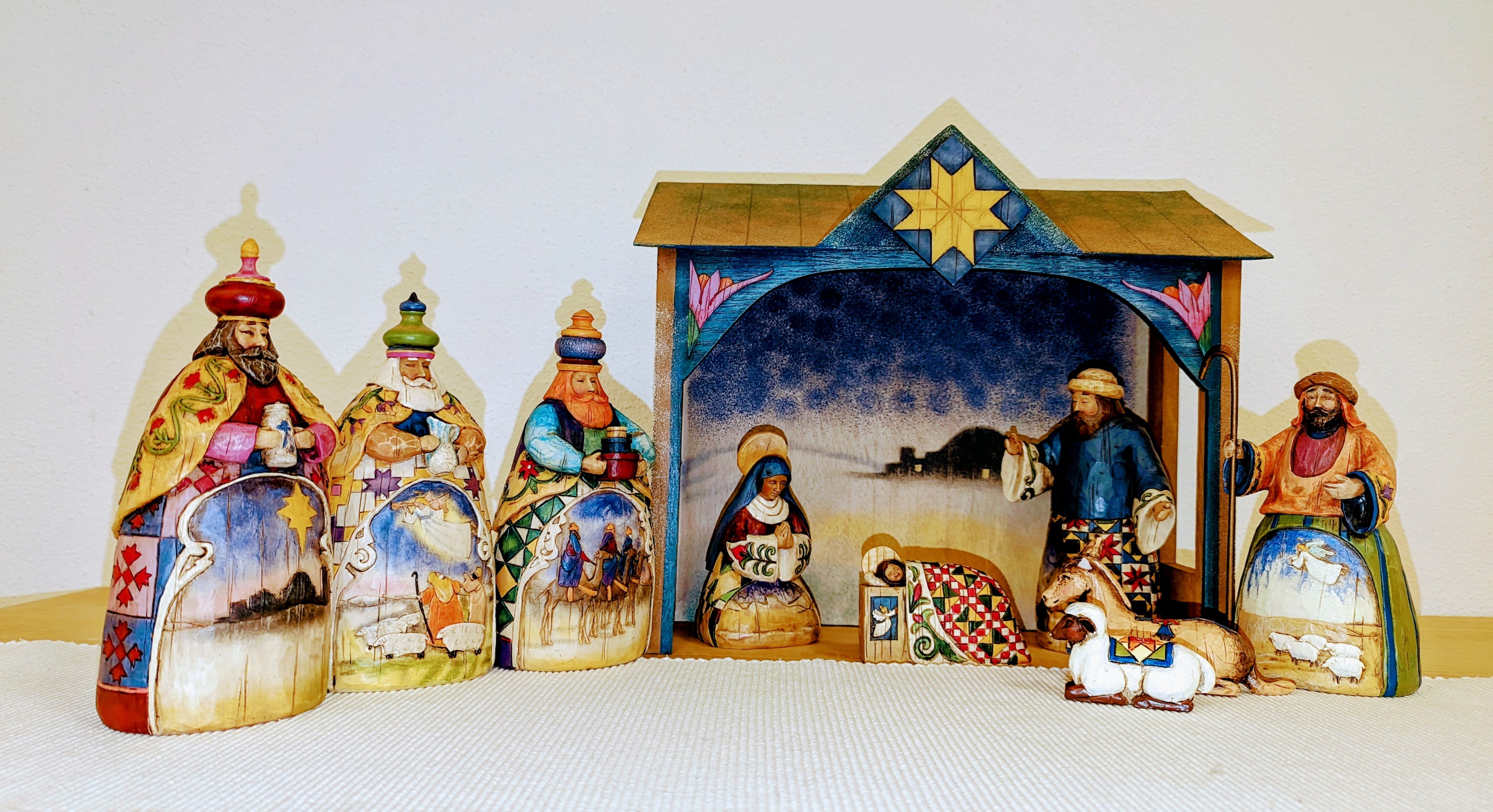 Jullekrybbe. Foto: Nord-Hålogaland bispedømme