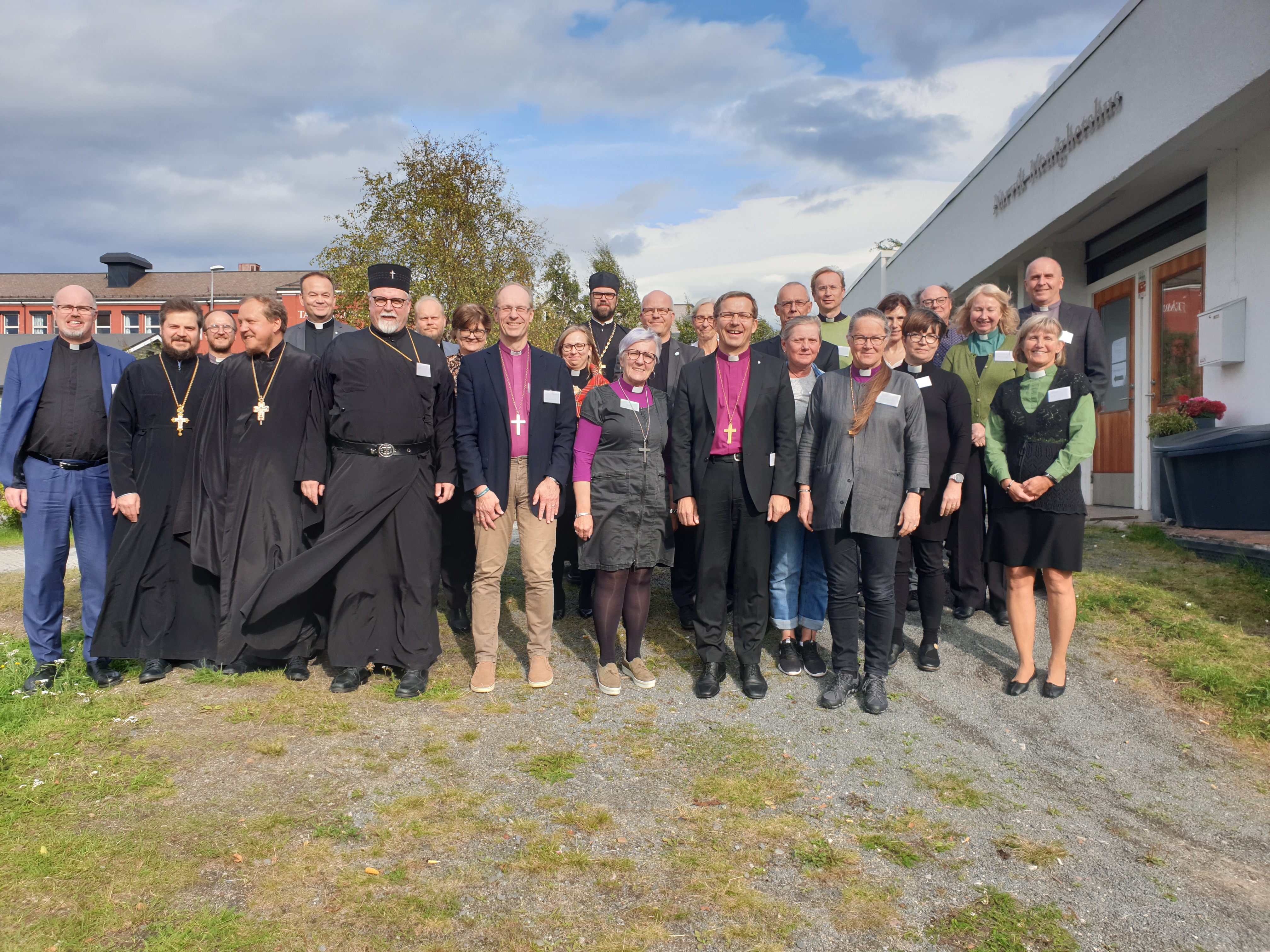 Rådsmøte i Samarbeidsrådet for kristne kirker i Barentsregionen