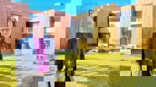 Biskop Olav Øygard på Viken senter under visitasen i 2021. Foto: Jon Marius Kobro Hammer