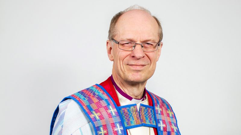 Biskop Olavs avskjedsgudstjeneste