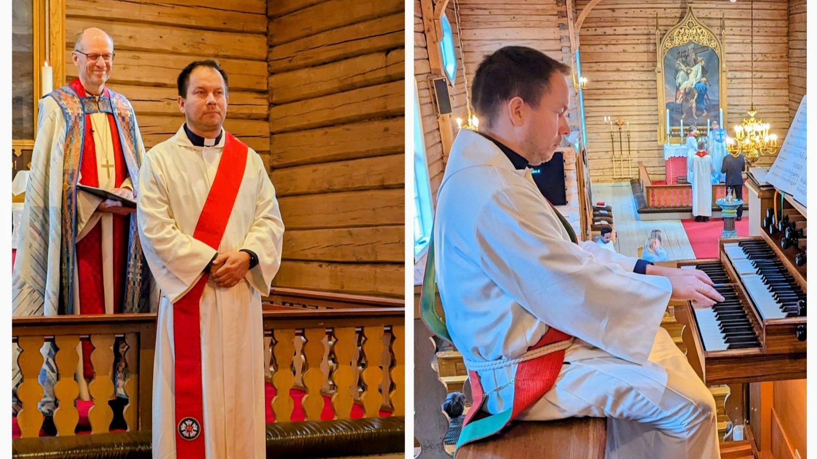 Nord- Hålogaland bispedømme har fått en ny kantor!