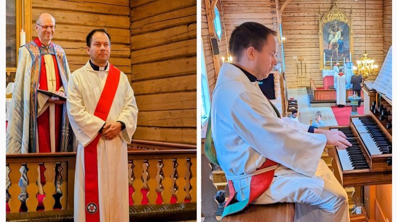 Nord- Hålogaland bispedømme har fått en ny kantor!