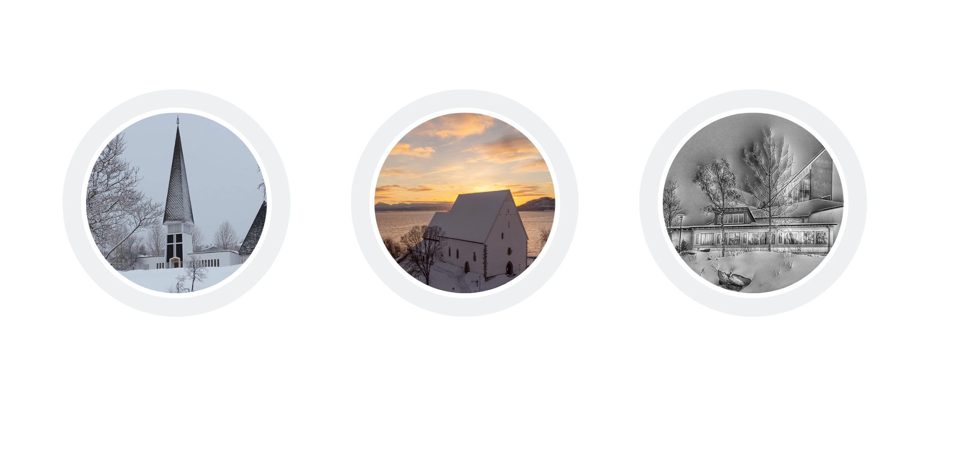 Bispevisitas i Harstad, Trondenes og Kanebogen 21.-26. januar