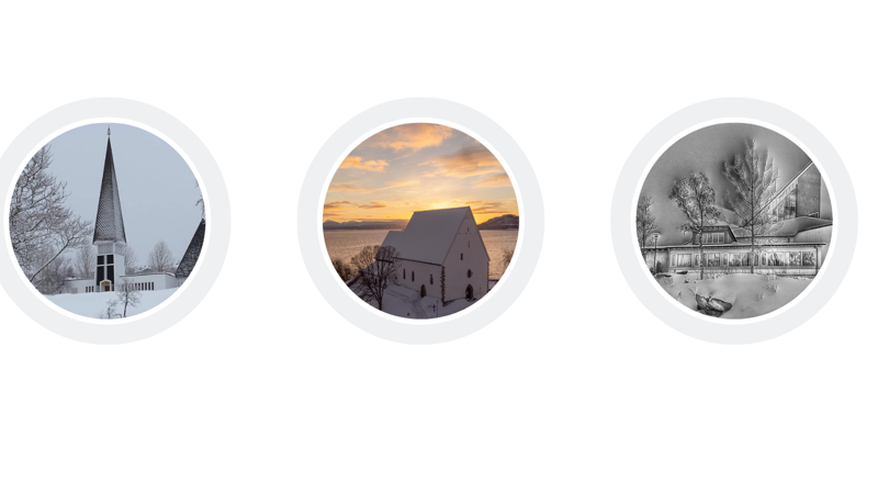 Bispevisitas i Harstad, Trondenes og Kanebogen 21.-26. januar