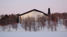 Finnsnes kirke - prostesete i det utvidede Senja prosti
