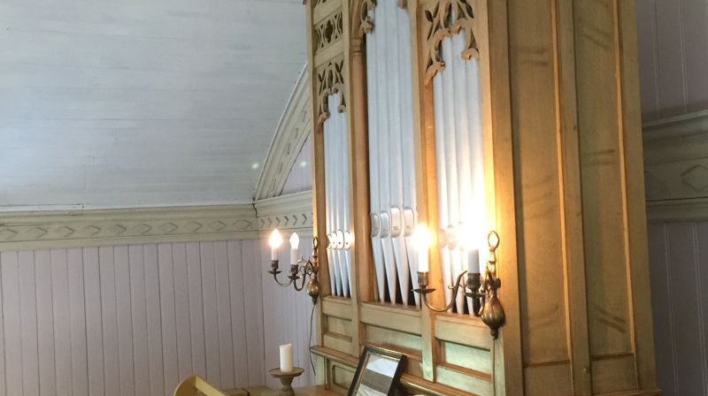 Orgelet på Helgøya