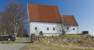 Trondenes kirke. Foto Simo Räsänen, Wikimedia Commons, CC BY- SA 3.0