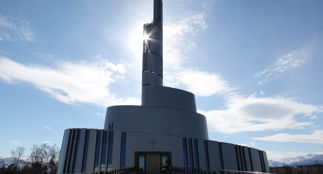 Nordlyskatedralen Alta kirke