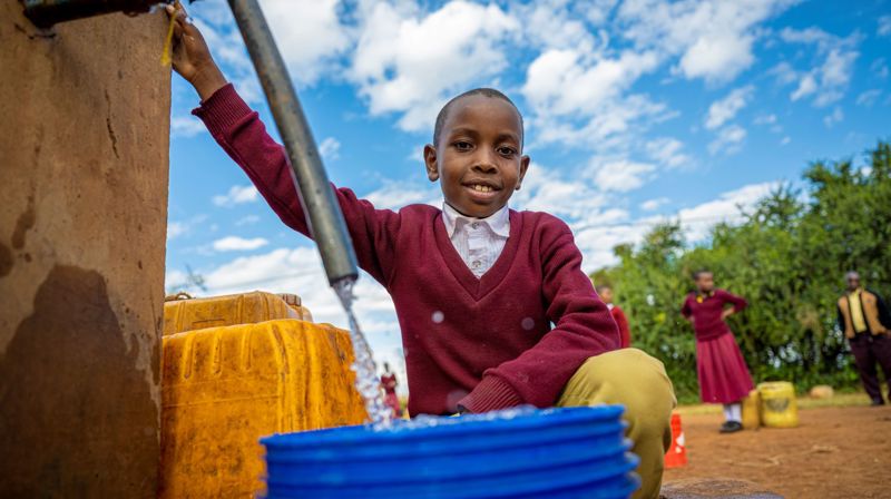 Det finnes håp i en dråpe vann