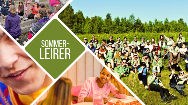 Her er sommerleirene i nord 2025!