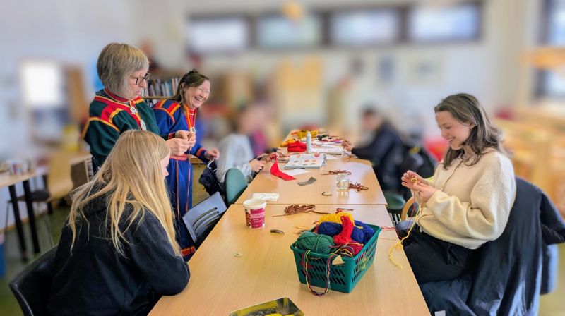 Samisk konfirmantleir 2025. Foto: Silje Johnsen/Den norske kirke