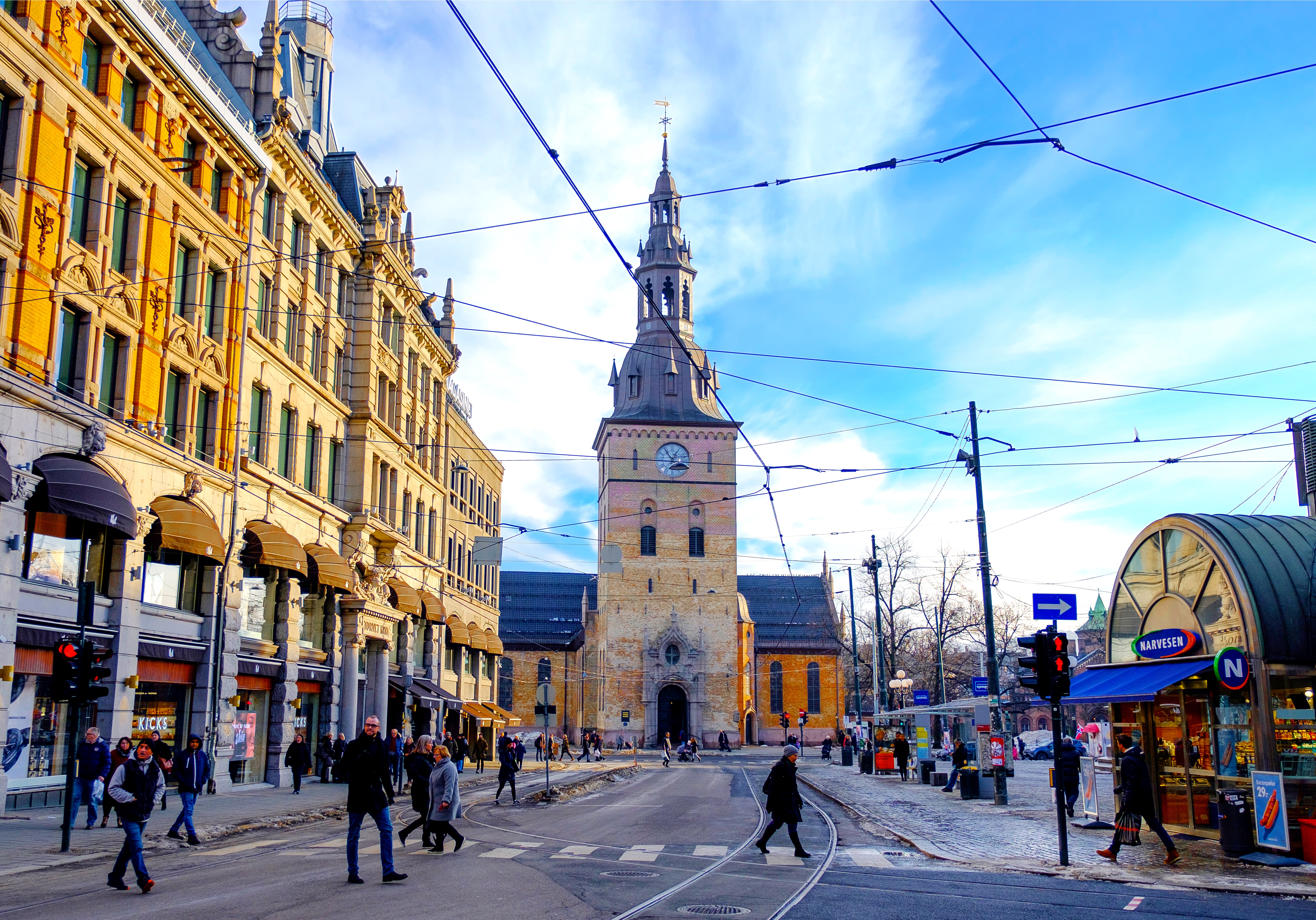 Foto: Oslo Domkirke, fotograf Jon Arne Foss, CC, flickr