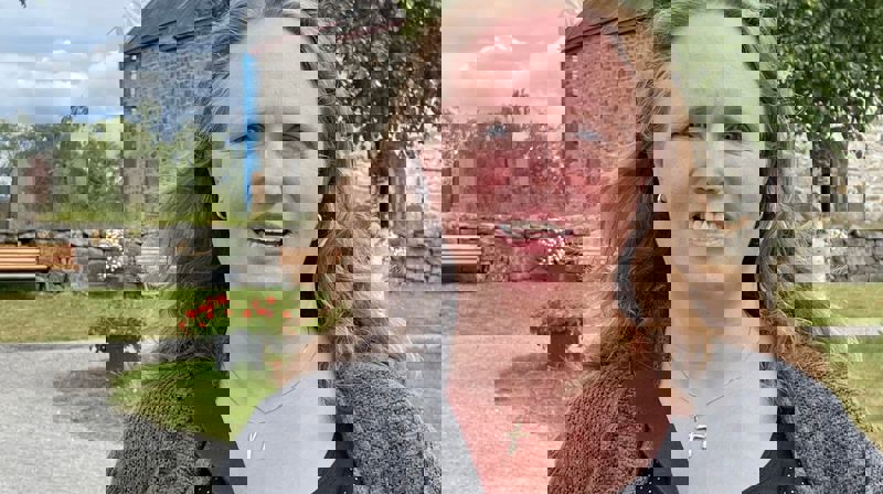 Marianne Solheim har jobbet som menighetspedagog i Heggedal menighet siden 2009. Likevel synes hun at det passet perfekt med en "introduksjon" til jobben akkurat nå.