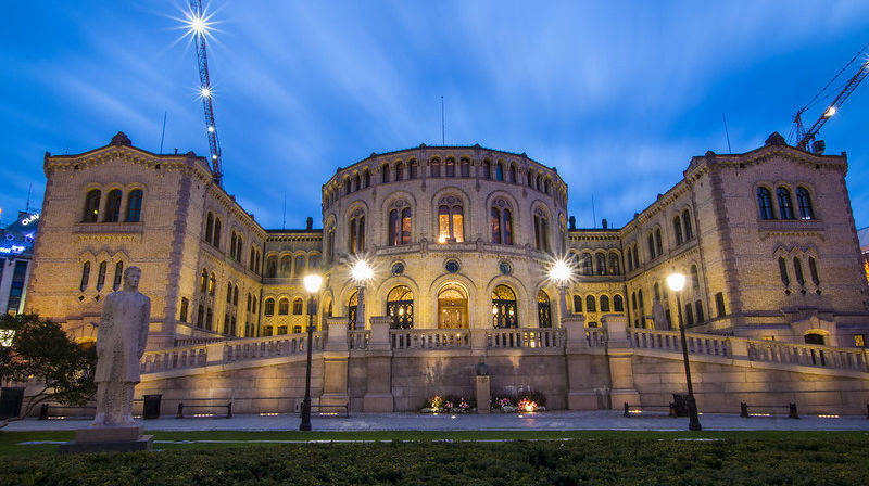 Gudstjeneste ved Stortingets åpning