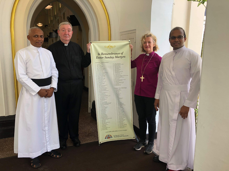 Solidaritetsbesøk til Sri Lanka