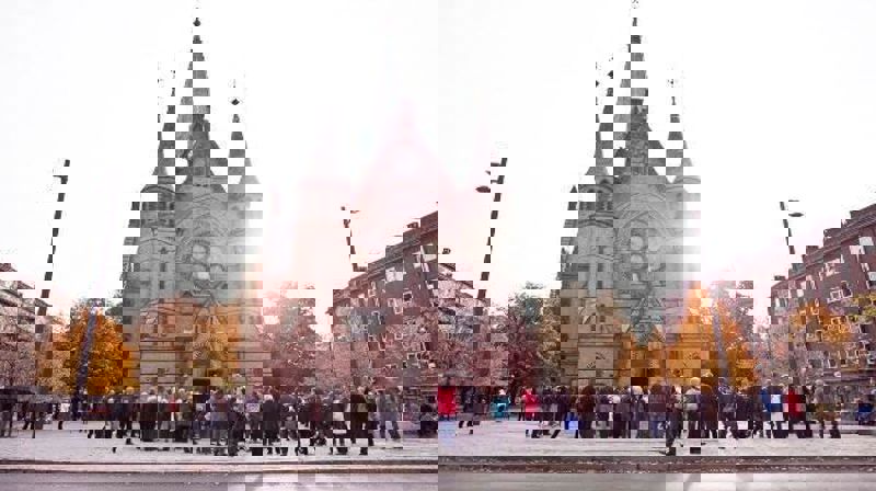 Biskop Kari Veiteberg avlegger bispevisitas til Sagene og Iladalen menigheter nå i oktober.