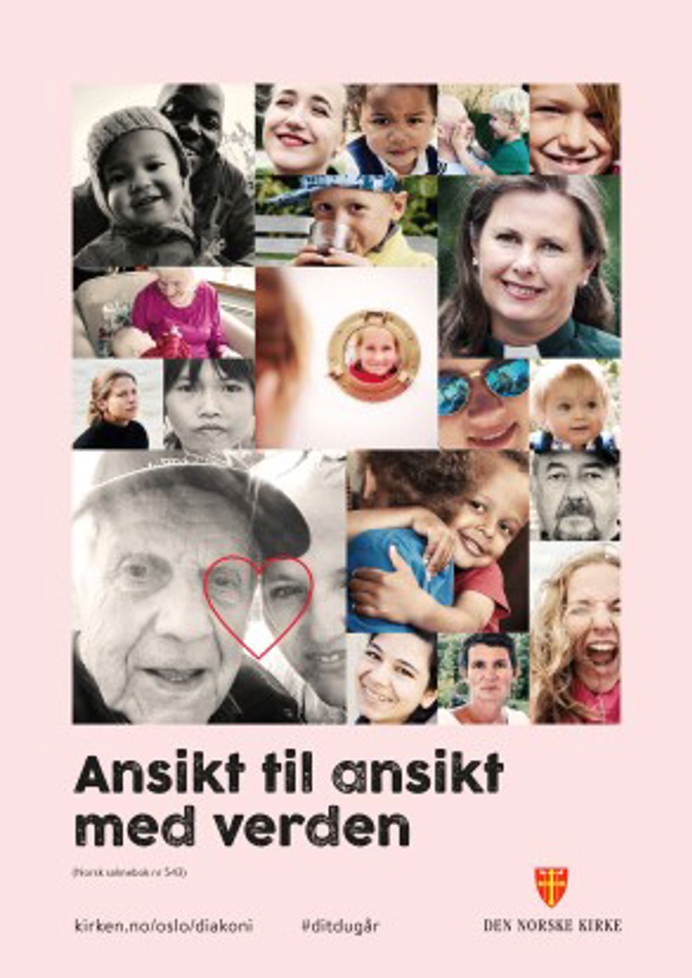 Ansikt til ansikt med verden